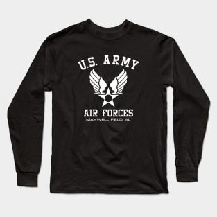 Mod.9 US Army Air Forces USAAF Long Sleeve T-Shirt